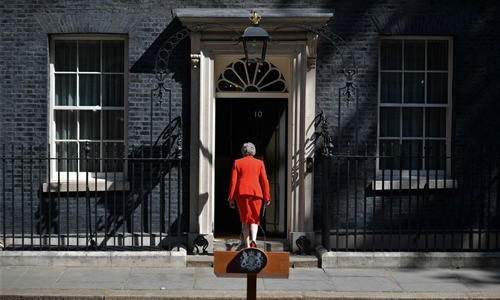 In Britain, May ends in June In Britain, May ends in June