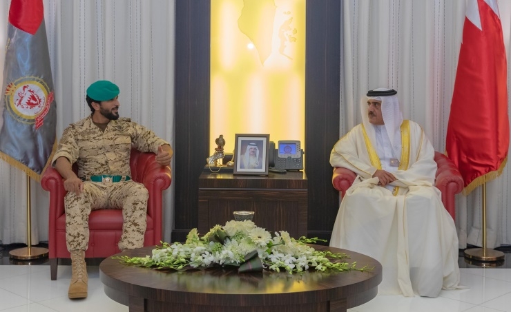 HH Shaikh Nasser visits National Security Agency