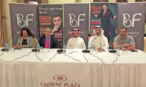 Bin Faqeeh to host ‘Khullam Khulla’ with Bollywood actor Rishi Kapoor Bin Faqeeh to host ‘Khullam Khulla’ with Bollywood actor Rishi Kapoor