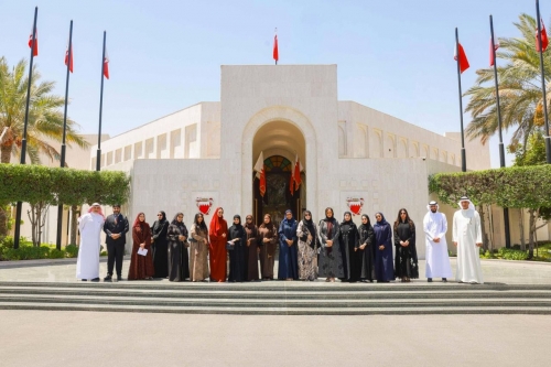 Orientational visit reinforces parliamentary awareness Orientational visit reinforces parliamentary awareness