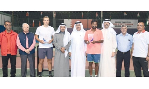 Igoshin-Prashanth capture doubles title Igoshin-Prashanth capture doubles title