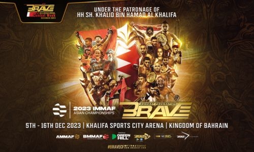 BRAVE CF announces biggest edition of BICW in December to close out record-breaking 2023 in Bahrain