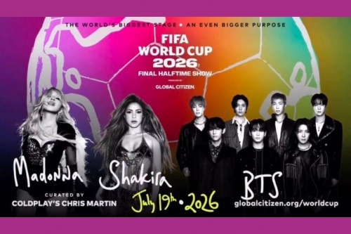 Madonna, BTS, Shakira to headline World Cup final halftime show