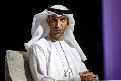 UAE minister says swap line with US 'under discussion' UAE minister says swap line with US 'under discussion'