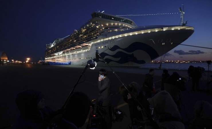 Japan fully evacuates the Diamond Princess, in preparation for sterilization and maintenance Japan fully evacuates the Diamond Princess, in preparation for sterilization and maintenance