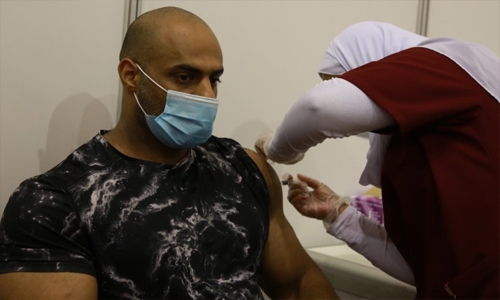 Half a million in Bahrain take two COVID vaccine doses
