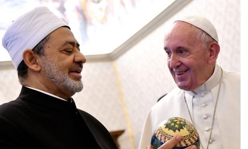 Pope Francis and Al Azhar Grand Imam to take part in November 3-4 event in Bahrain