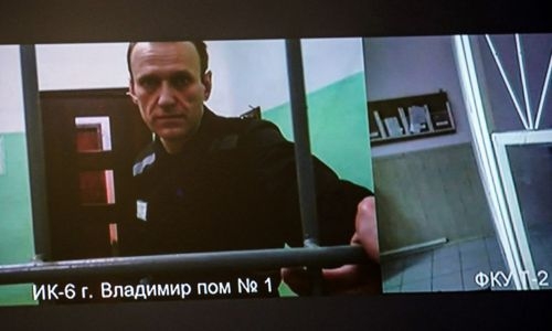 Russian opposition leader Alexei Navalny dies in prison Russian opposition leader Alexei Navalny dies in prison
