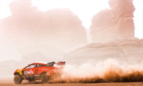 Roma consolidates fifth place in Dakar Rally