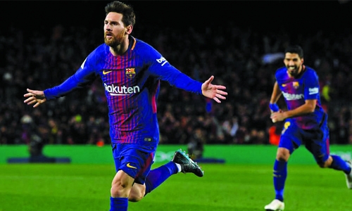 Messi strikes late to down Alaves Messi strikes late to down Alaves