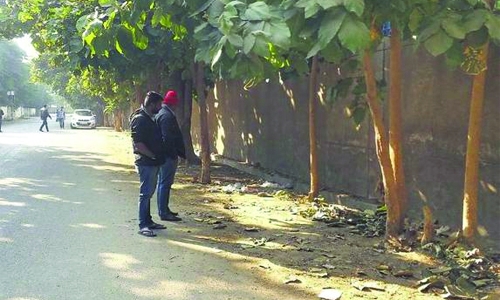 Girl found dead outside school