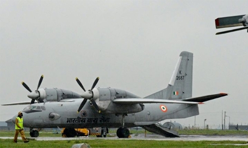 Indian air force says plane goes missing with 29 on board