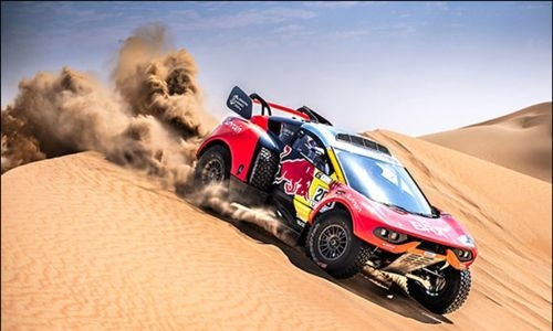 Loeb sends out title warning Loeb sends out title warning