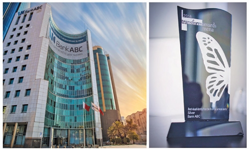 Bank ABC wins prestigious int’l honour for branding