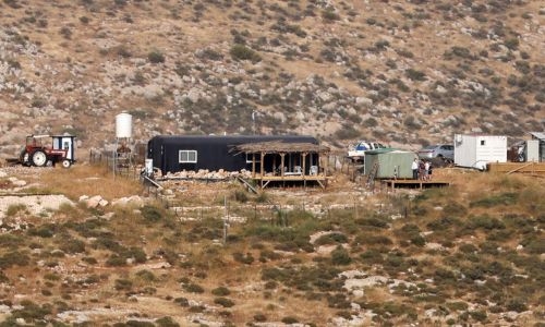 Guns and sheep: settlers use shepherding outposts to seize West Bank land Guns and sheep: settlers use shepherding outposts to seize West Bank land