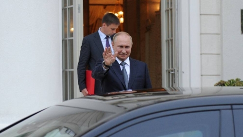Putin warns risk of 'catastrophe' at Ukraine nuclear plant