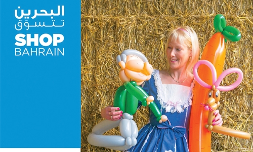 Betty Balloon at Seef Mall Betty Balloon at Seef Mall