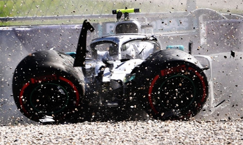 Leclerc on top in Austria as Bottas, Verstappen crash Leclerc on top in Austria as Bottas, Verstappen crash