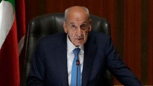 Lebanon re-elects Nabih Berri as speaker for seventh term