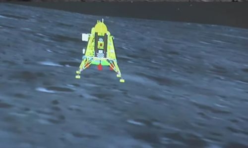 India becomes first nation to land spacecraft near Moon's south pole