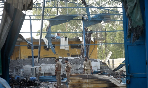 At least 10 people killed in India factory explosion