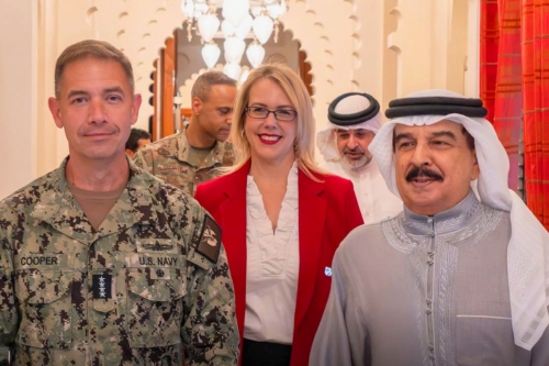 Bahrain, US Strengthen Alliance Bahrain, US Strengthen Alliance