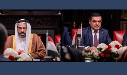 Bahrain, Tajikistan hold talks