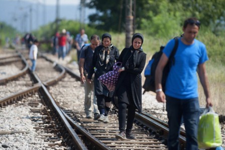 Migrants inundate new EU crisis hotspot Croatia