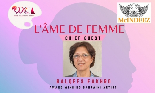 Discover ‘Soul of Women’ at WCA’s First  Painting Exhibition: L’ame De Femme