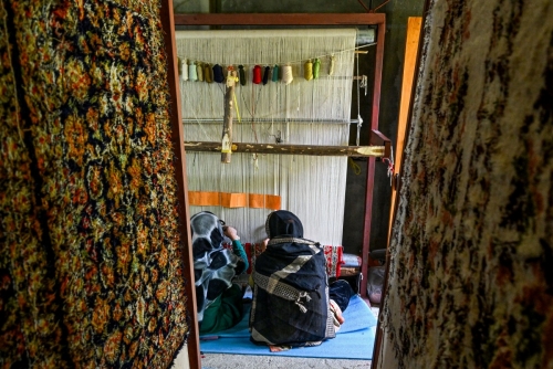 Kashmir’s iconic carpet craft faces uncertain future as artisans turn away