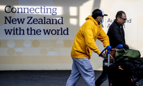 New Zealand welcomes the world back as tourism restarts New Zealand welcomes the world back as tourism restarts