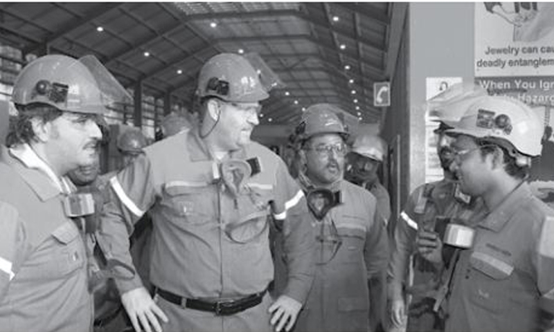 Alba Line 6 Smelter records 20m Man-Hours Without LTI Alba Line 6 Smelter records 20m Man-Hours Without LTI