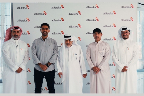 Al Baraka Islamic Bank Celebrates Three alBarakat September Grand Prize Winners Al Baraka Islamic Bank Celebrates Three alBarakat September Grand Prize Winners