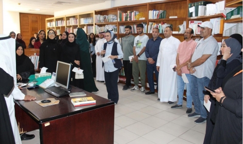 Red Crescent Society Organizes Orientation Visit for New Volunteers Red Crescent Society Organizes Orientation Visit for New Volunteers