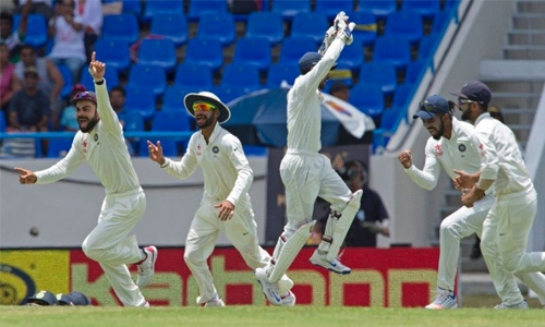 India push wilting Windies to verge of heavy defeat