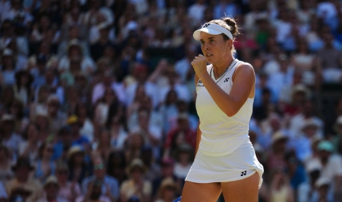 Linda Nosková Wins Wimbledon Women's Title Linda Nosková Wins Wimbledon Women's Title