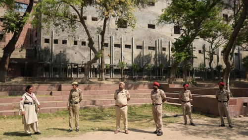 Five arrested after blast near India’s Golden Temple Five arrested after blast near India’s Golden Temple