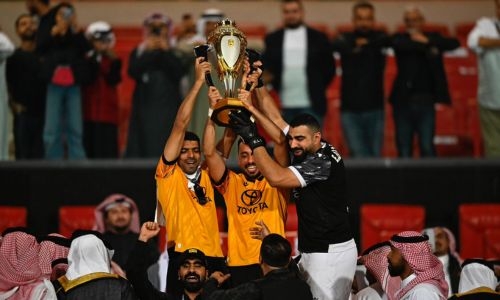 Ahli are HM the King’s Cup champions!