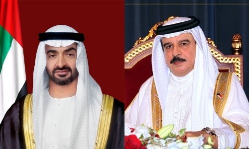 Bahrain King congratulates UAE President; praises solid bilateral relations