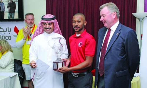 Al Kaabi clinches Bahrain Open Golf