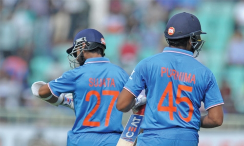 Mum's the word as India bats for gender equality Mum's the word as India bats for gender equality