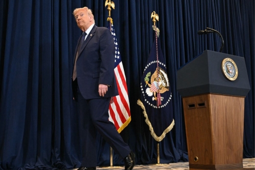 Trump says the US will make only a ‘good’ deal with Iran Trump says the US will make only a ‘good’ deal with Iran