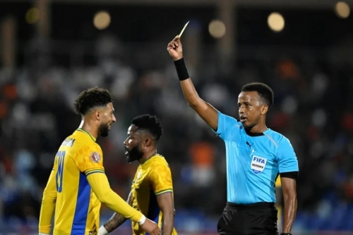 Somali Referee Dropped from World Cup After US Entry Denial Somali Referee Dropped from World Cup After US Entry Denial