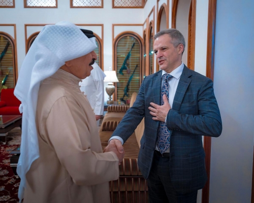 HM King bolsters Bahraini-Russian ties