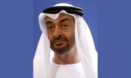UAE president on state visit to S Korea, meets top business chiefs
