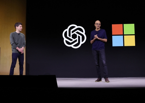 Microsoft to hire OpenAI's Sam Altman: CEO Satya Nadella