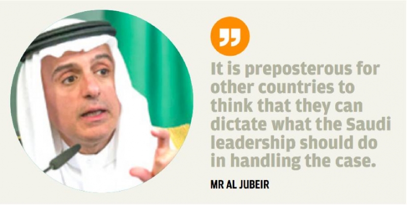 Saudi Crown Prince ‘did not order Khashoggi killing’ Saudi Crown Prince ‘did not order Khashoggi killing’