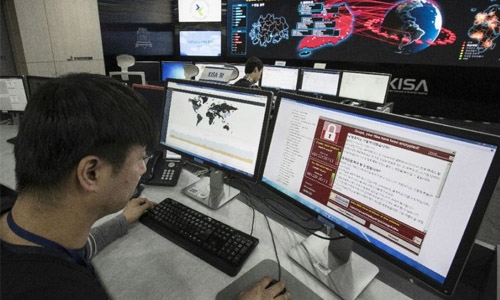North Korea-linked hackers 'highly likely' behind WannaCry
