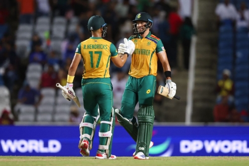 South Africa crush Afghan dream South Africa crush Afghan dream