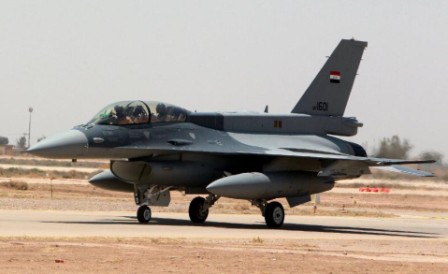 Iraq puts new F-16s into action against IS jihadists Iraq puts new F-16s into action against IS jihadists